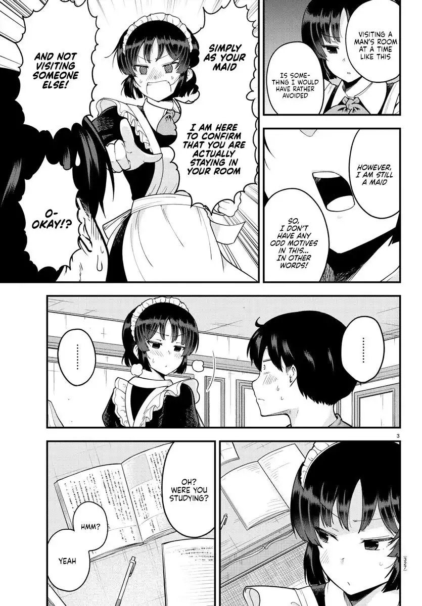 Meika-san wa Oshikorosenai Chapter 65 3